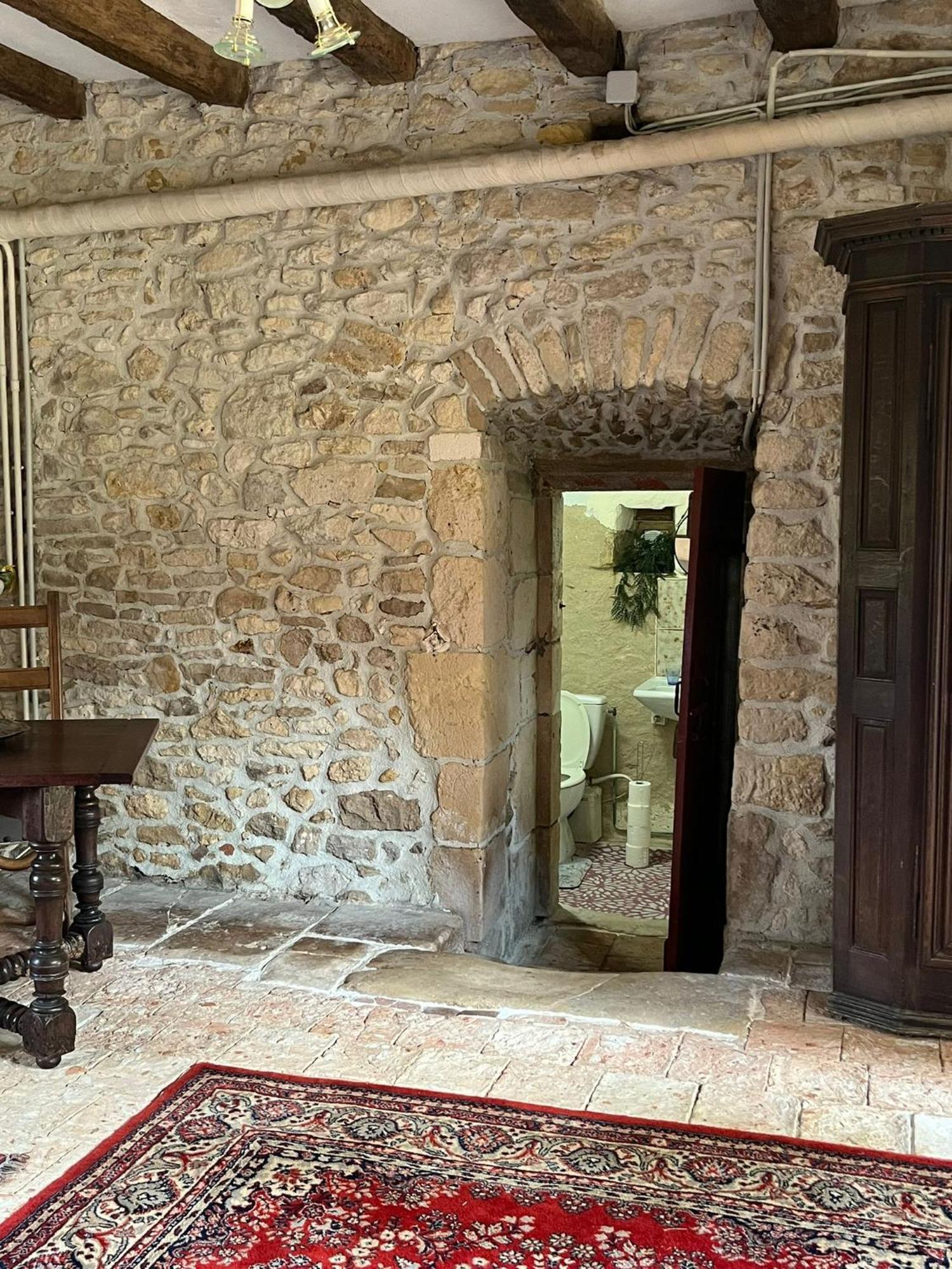 Chambre Dans Tour Du 15Eme Siecle Mauvieres Exteriér fotografie