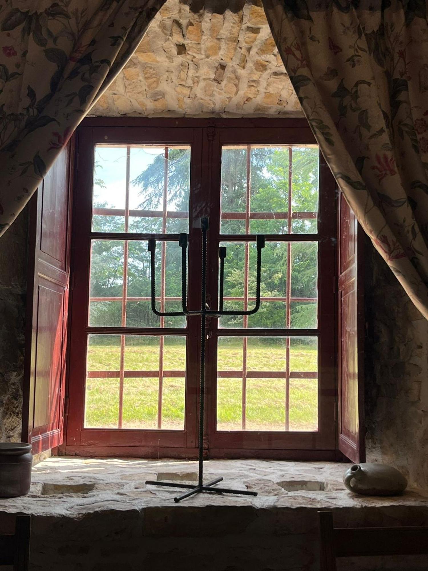 Chambre Dans Tour Du 15Eme Siecle Mauvieres Exteriér fotografie